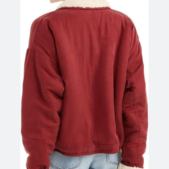 FP movement free people mix it up reversible jacket size M nwt - Picture 2 of 15